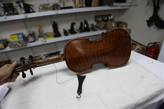 A Dodd violin bow,